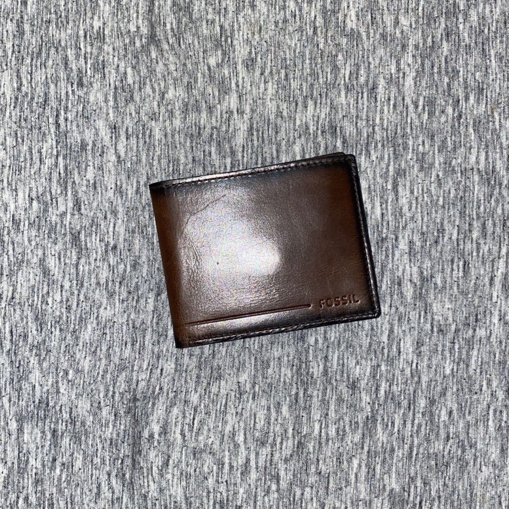 Fossil Alex RFID Blocking Tri-Fold Wallet